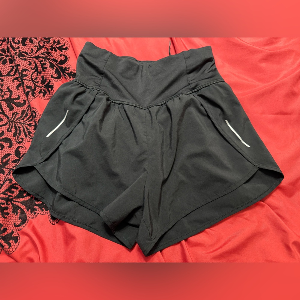 all in motion Black Women's Athletic Skort Shorts